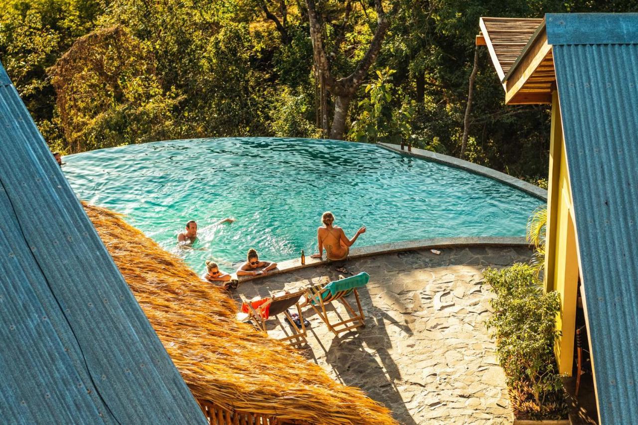 Rapture Surfcamp Nicaragua Hotel San Juan del Sur Buitenkant foto