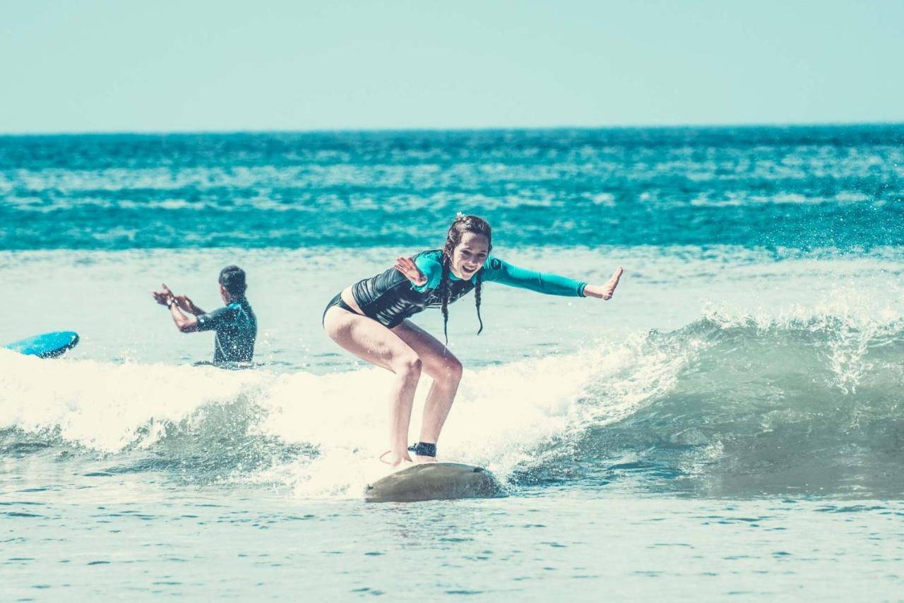 Rapture Surfcamp Nicaragua Hotel San Juan del Sur Buitenkant foto