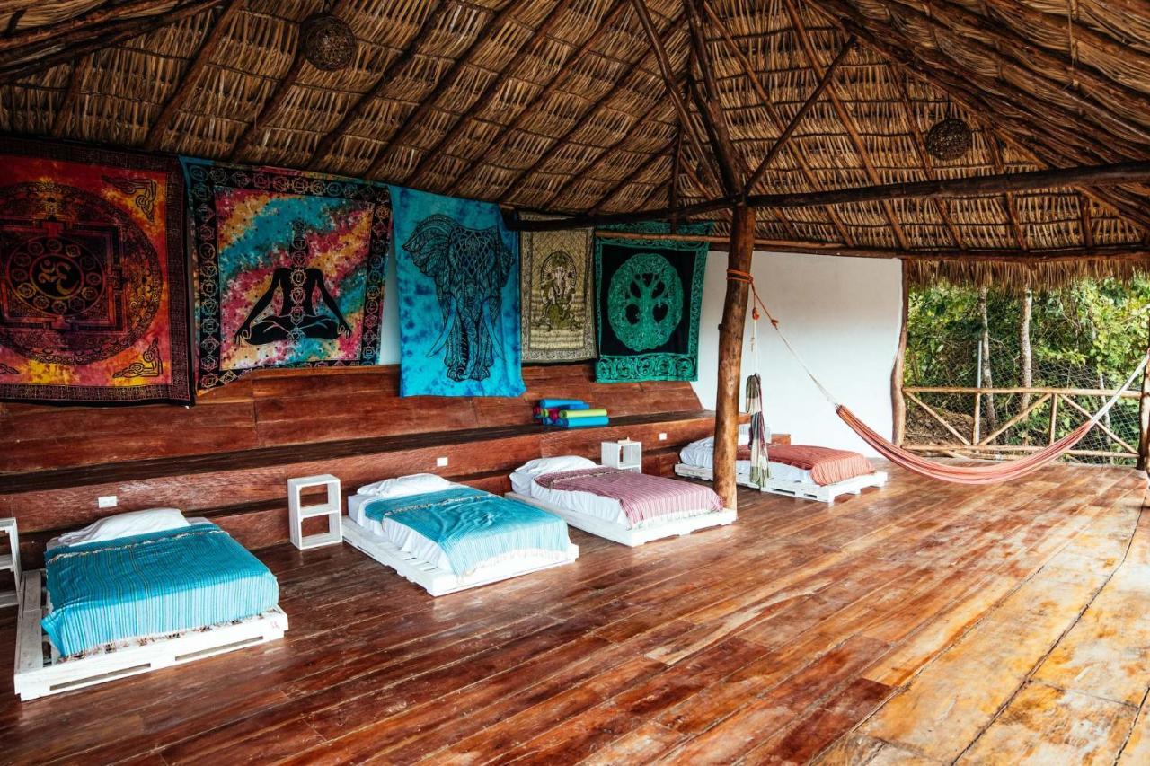 Rapture Surfcamp Nicaragua Hotel San Juan del Sur Buitenkant foto