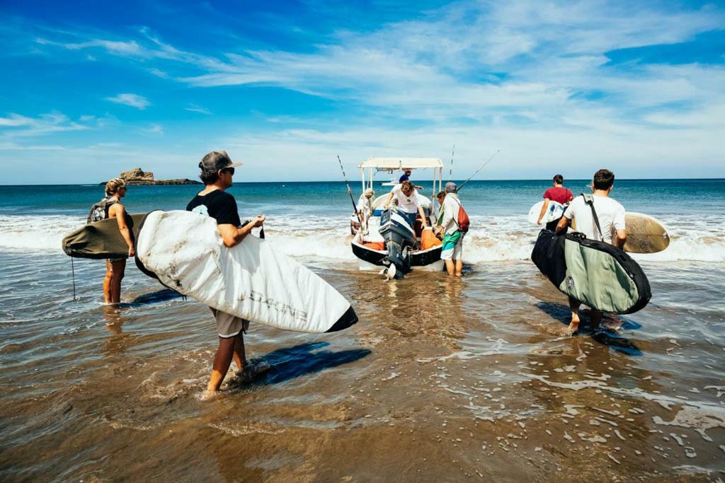 Rapture Surfcamp Nicaragua Hotel San Juan del Sur Buitenkant foto