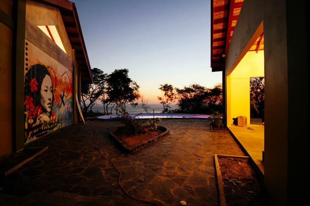 Rapture Surfcamp Nicaragua Hotel San Juan del Sur Buitenkant foto
