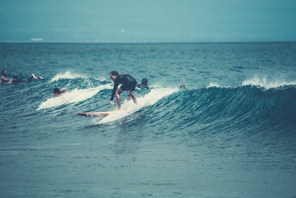 Rapture Surfcamp Nicaragua Hotel San Juan del Sur Buitenkant foto