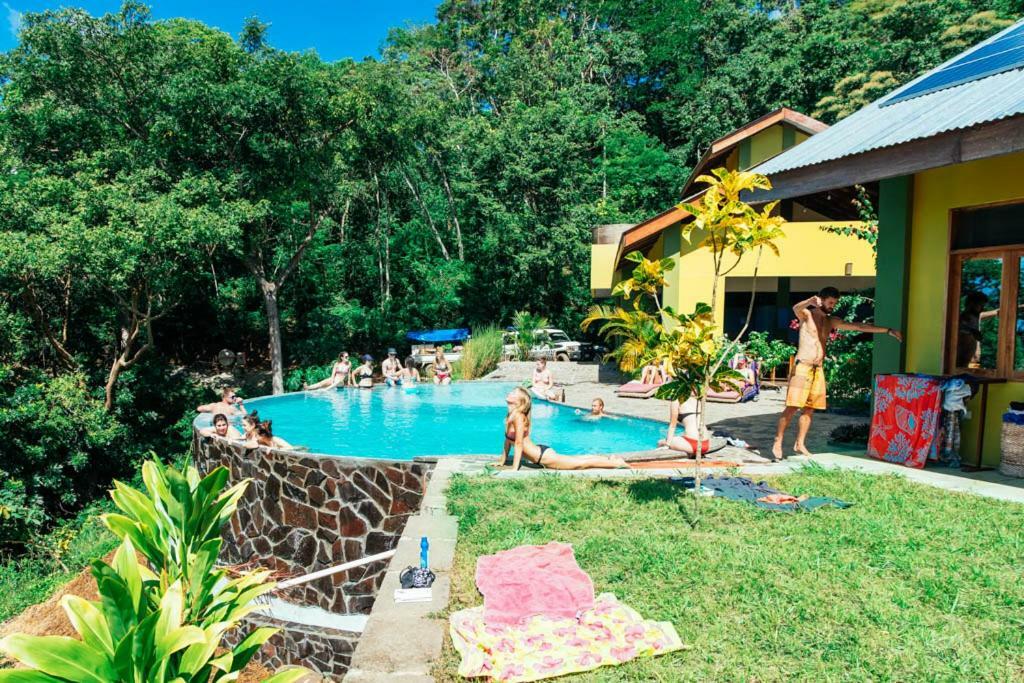 Rapture Surfcamp Nicaragua Hotel San Juan del Sur Buitenkant foto