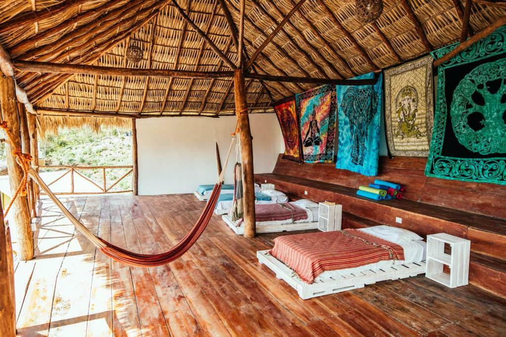 Rapture Surfcamp Nicaragua Hotel San Juan del Sur Buitenkant foto