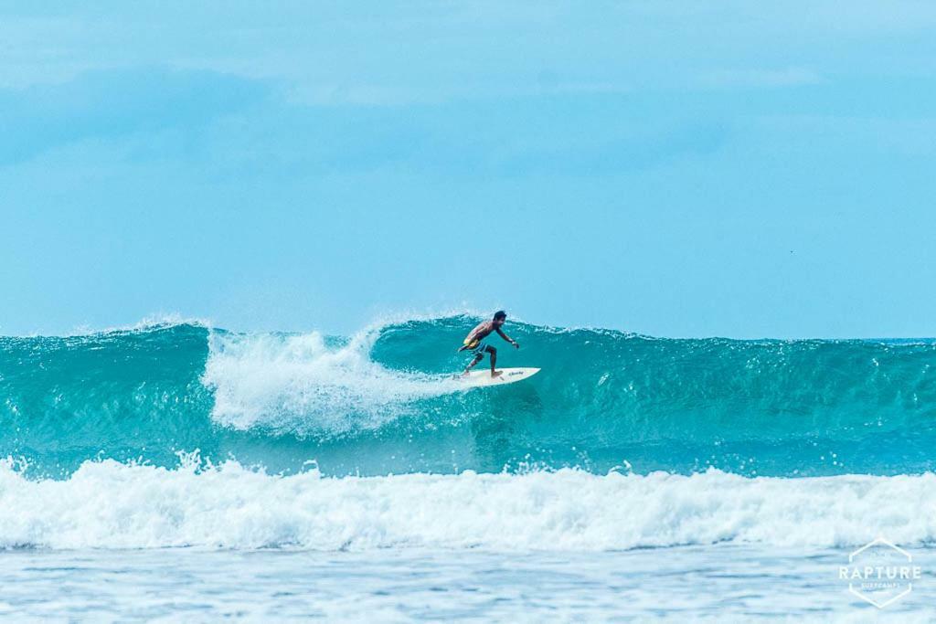 Rapture Surfcamp Nicaragua Hotel San Juan del Sur Buitenkant foto