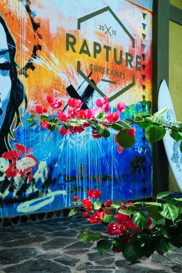 Rapture Surfcamp Nicaragua Hotel San Juan del Sur Buitenkant foto