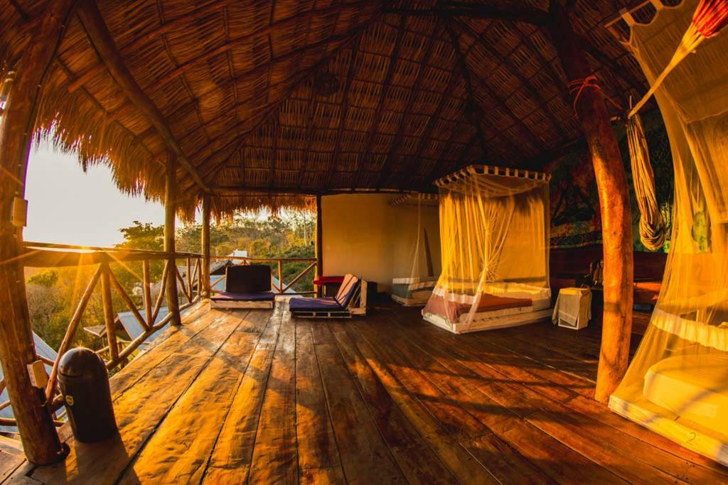 Rapture Surfcamp Nicaragua Hotel San Juan del Sur Buitenkant foto